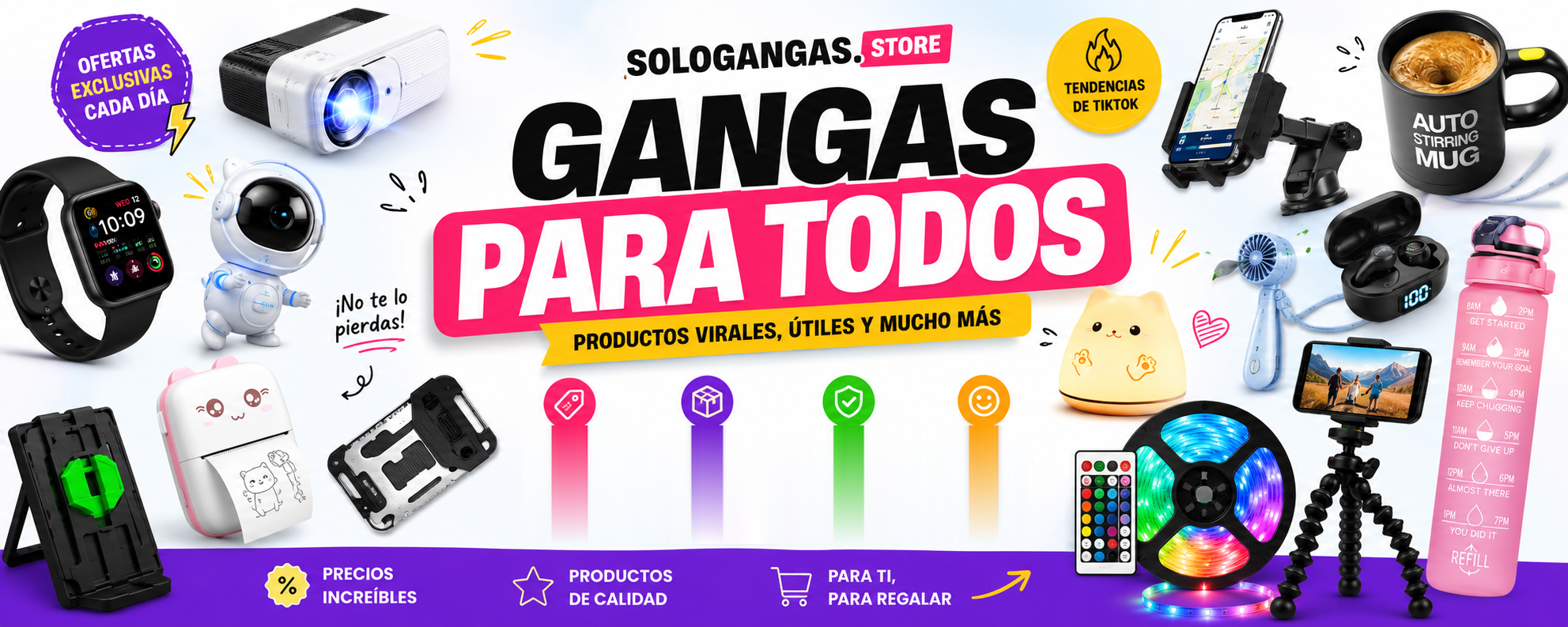 Gangas para todos