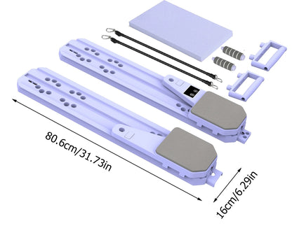 Tabla de Pilates Plegable + Bandas Elásticas