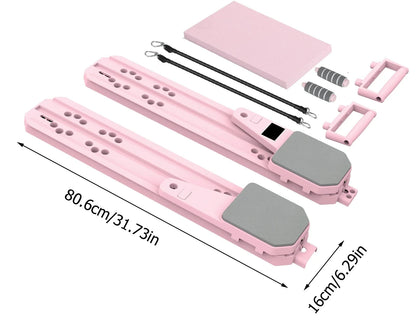 Tabla de Pilates Plegable + Bandas Elásticas