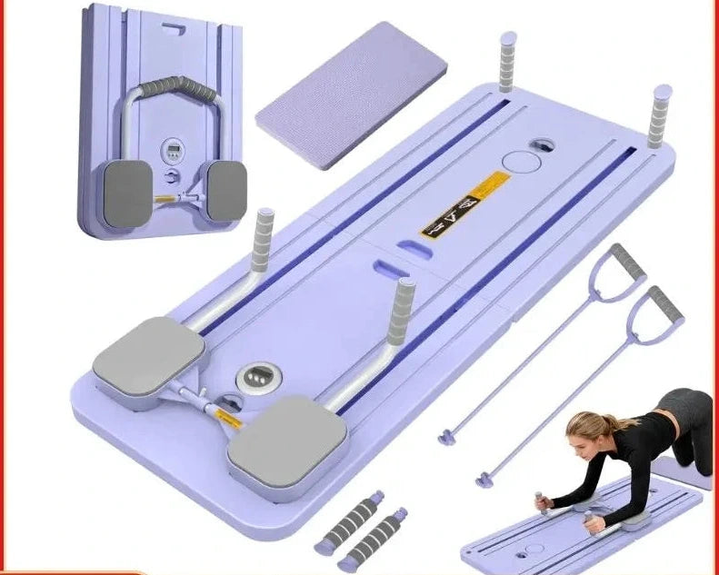 Tabla de Pilates Plegable + Bandas Elásticas