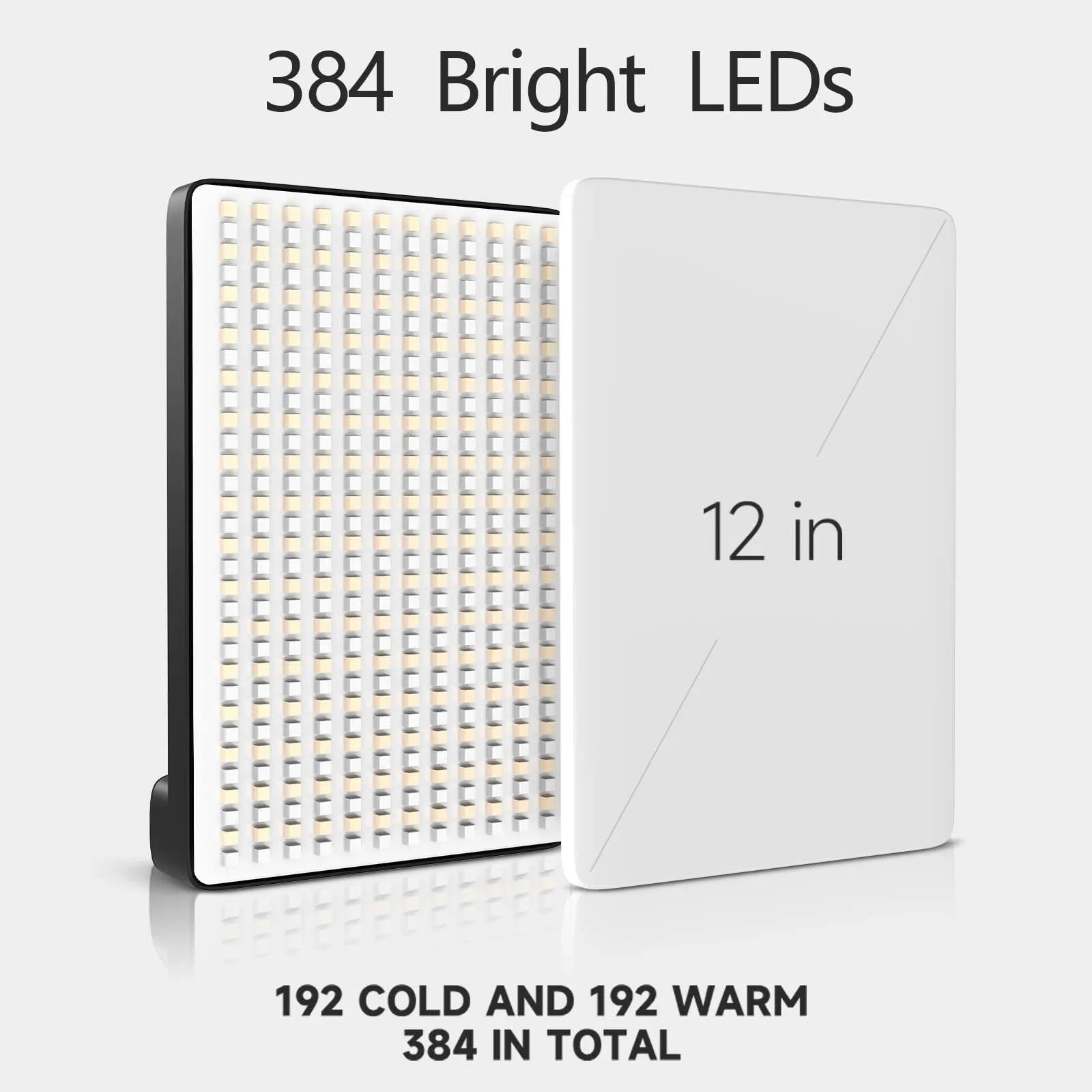 LED Photo Studio 3000K-6500K Video Fill Lamp Light Panel Photography Lighting with Tripod Stand Long Arm EU Plug for Live Stream