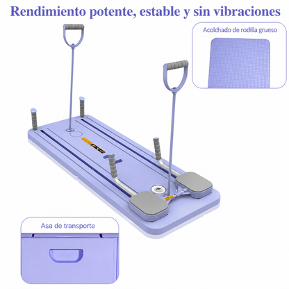 Tabla de Pilates Plegable + Bandas Elásticas
